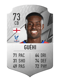 Marc Guéhi Rare 73 OVR