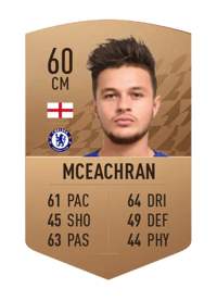 George McEachran Common 60 OVR