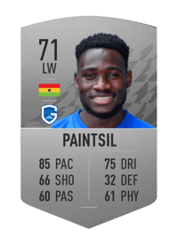 Joseph Paintsil Common 71 OVR