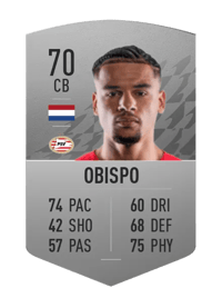 Armando Obispo Common 70 OVR