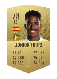 Junior Firpo Common 78 OVR