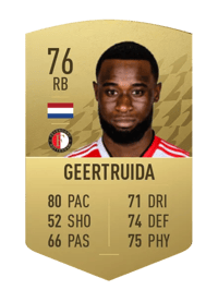 Lutsharel Geertruida Common 76 OVR