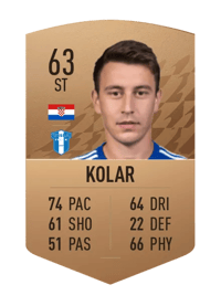 Marko Kolar Common 63 OVR