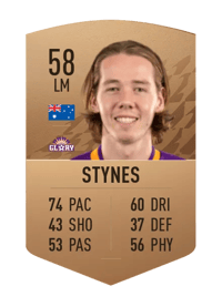 Daniel Stynes Common 58 OVR