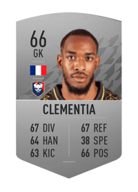 Yannis Clementia Common 66 OVR