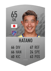 Go Hatano Common 65 OVR