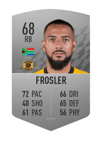 Reeve Frosler Common 68 OVR