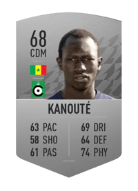 Franck Elimane Kanouté Common 68 OVR