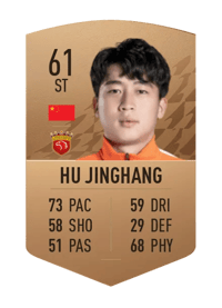 Hu Jinghang Common 61 OVR