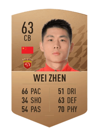 Wei Zhen Common 63 OVR