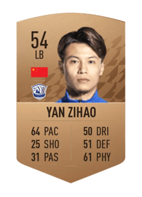 Yan Zihao Common 54 OVR