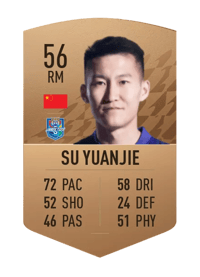Su Yuanjie Common 56 OVR