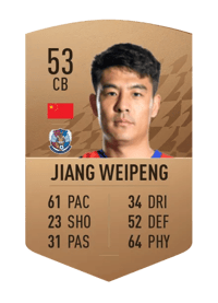 Jiang Weipeng Common 53 OVR