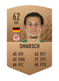 Dennis Smarsch Common 62 OVR