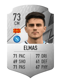 Eljif Elmas Rare 73 OVR