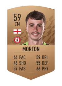 James Morton Common 59 OVR