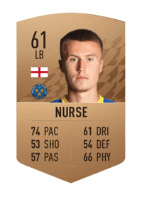 George Nurse Common 61 OVR