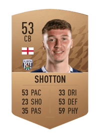 Saul Shotton Common 53 OVR