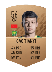 Gao Tianyi Common 56 OVR