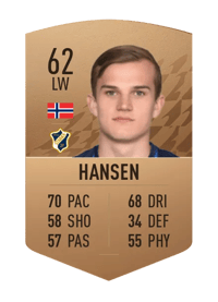 Kornelius N. Hansen Common 62 OVR