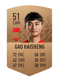 Gao Haisheng Common 51 OVR