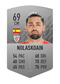 Nolaskoain Common 69 OVR
