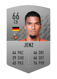 Moritz Jenz Common 66 OVR