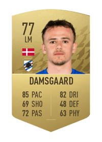 Mikkel Damsgaard Common 77 OVR