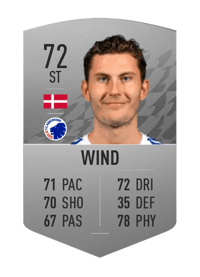 Jonas Wind Common 72 OVR