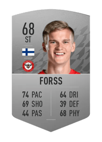 Marcus Forss Common 68 OVR
