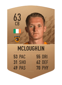 Sean McLoughlin Common 63 OVR