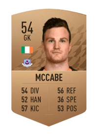 Colin McCabe Common 54 OVR