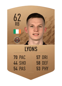 Andrew Lyons Common 62 OVR