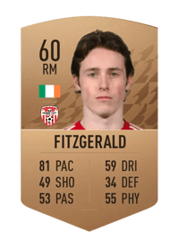 Will Fitzgerald Common 60 OVR