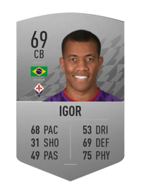 Igor Common 69 OVR