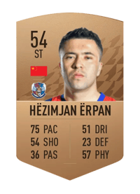 Hëzimjan Ërpan Common 54 OVR
