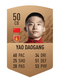 Yao Daogang Common 50 OVR