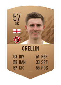 Billy Crellin Common 57 OVR
