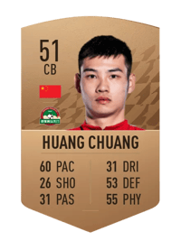 Huang Chuang Common 51 OVR
