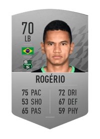 Rogério Common 70 OVR