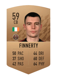James Finnerty Common 59 OVR
