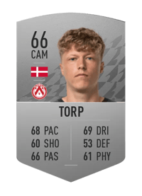 Victor Torp Common 66 OVR