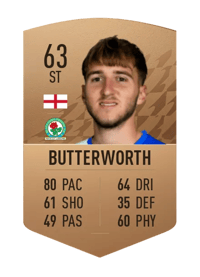Daniel Butterworth Common 63 OVR