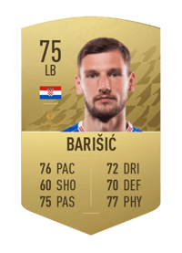 Borna Barišić Common 75 OVR