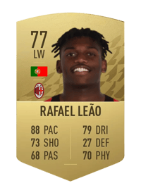 Rafael Leão Common 77 OVR