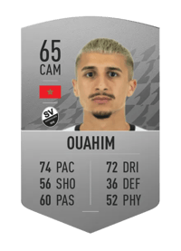 Anas Ouahim Common 65 OVR