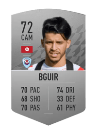Saad Bguir Common 72 OVR