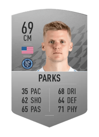 Keaton Parks Common 69 OVR