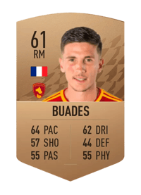 Lucas Buades Common 61 OVR