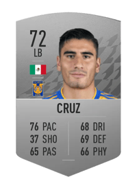Aldo Cruz Common 72 OVR
